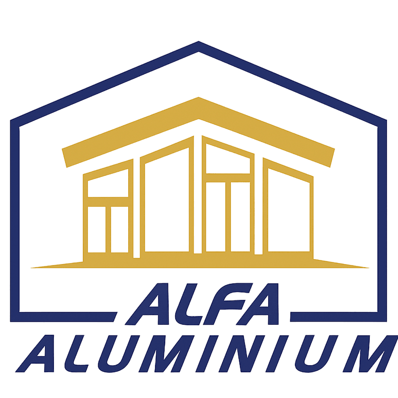 Alfa Arabia - Alfa Aluminium logo