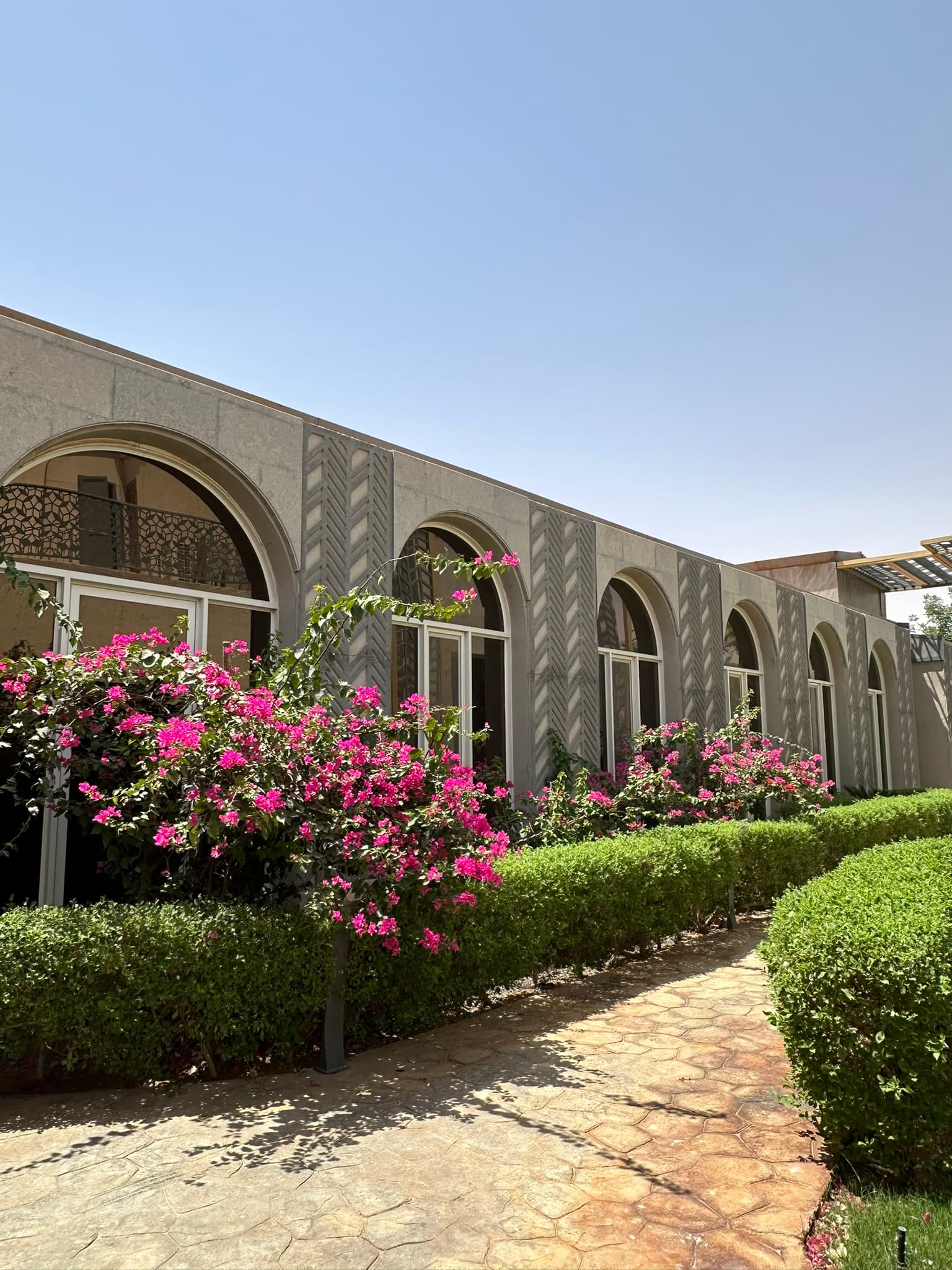Riyadh Multipurpose Private Villa Complex – Premium Aluminium & Glass Solutions